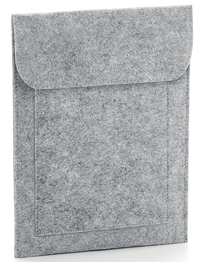 BagBase Felt Tablet Slip – Grey Melange