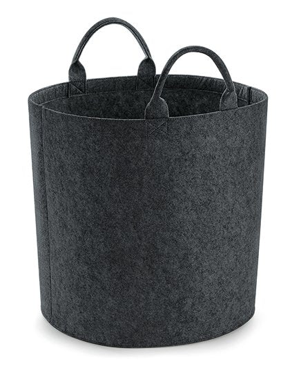 BagBase Felt Trug – Charcoal Melange