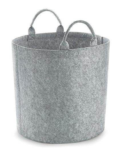 BagBase Felt Trug – Grey Melange