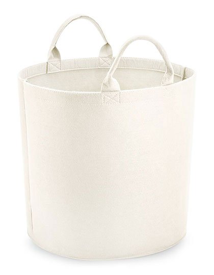 BagBase Felt Trug – Soft White