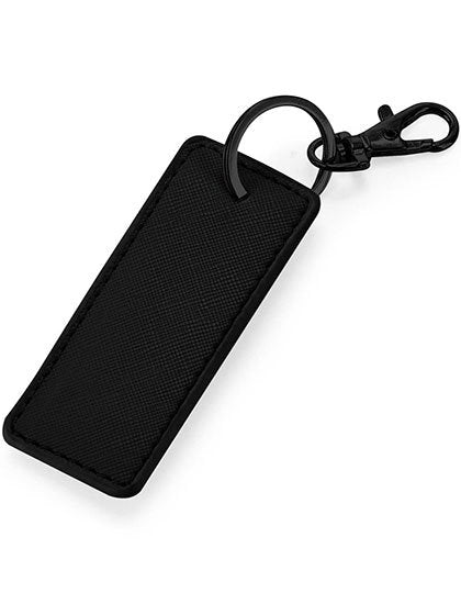 BagBase Boutique Key Clip – Black / Black