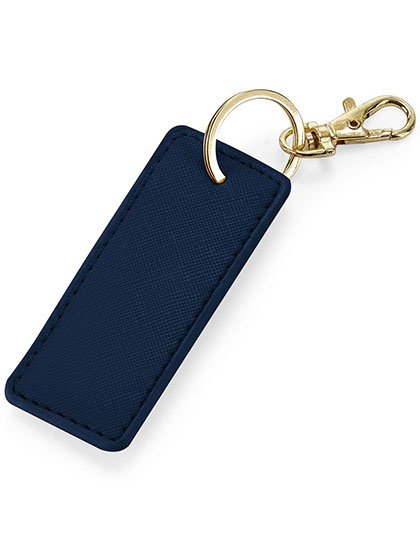 BagBase Boutique Key Clip – Navy