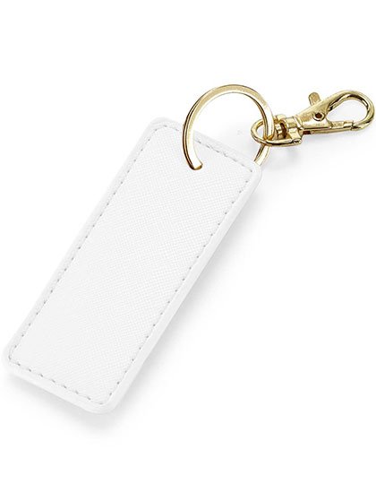 BagBase Boutique Key Clip – Soft White
