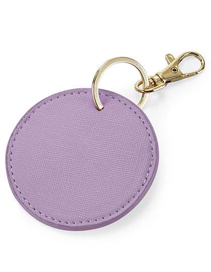 BagBase Boutique Circular Key Clip – Lilac