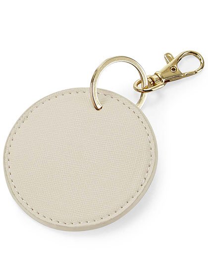 BagBase Boutique Circular Key Clip – Oyster