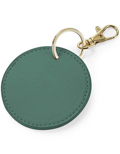 BagBase Boutique Circular Key Clip – Sage Green