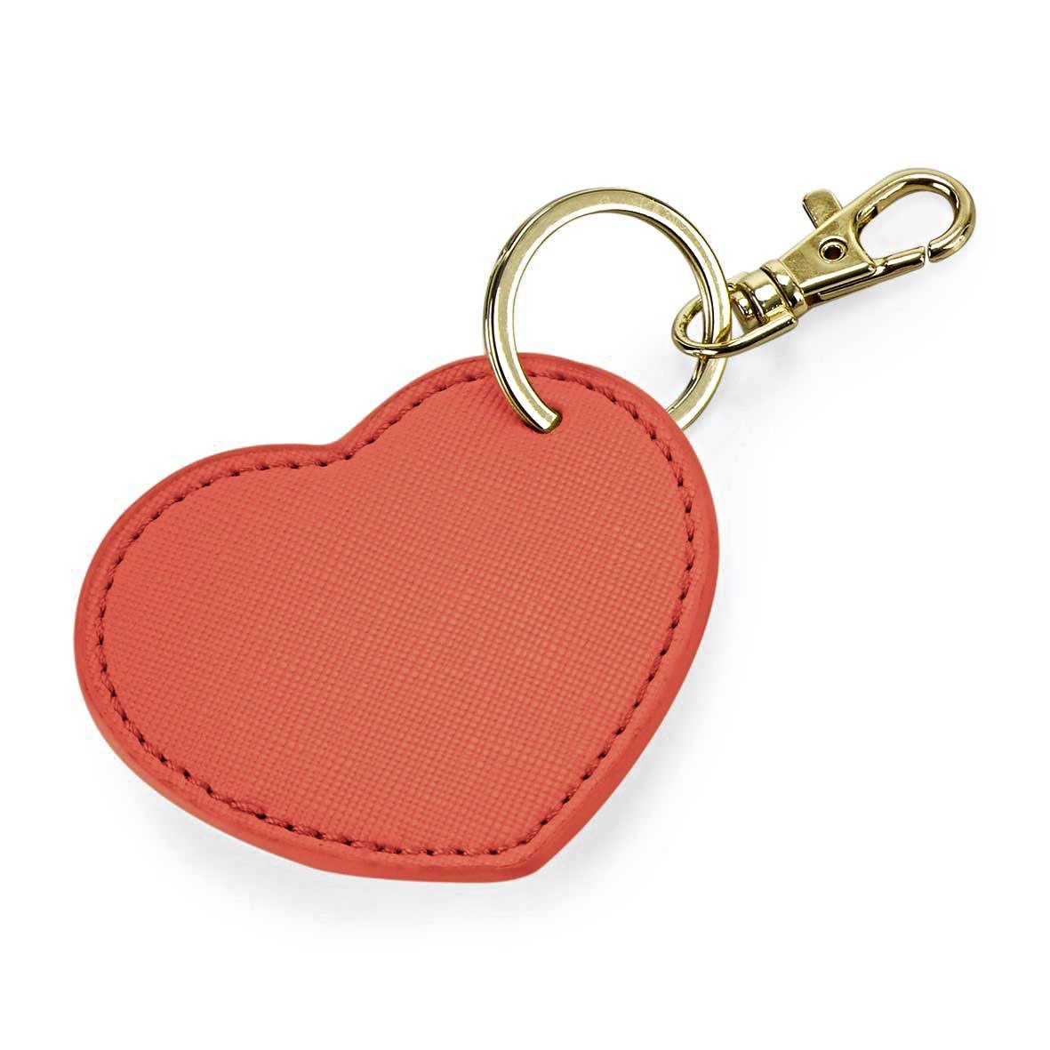 BagBase Boutique Heart Key Clip