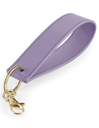 BagBase Boutique Wristlet Keyring – Lilac