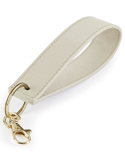 BagBase Boutique Wristlet Keyring – Oyster