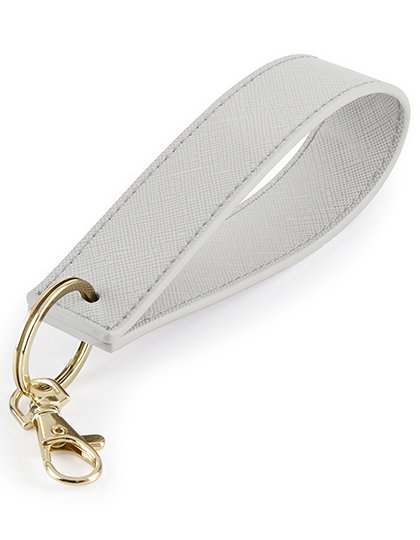BagBase Boutique Wristlet Keyring – Soft Grey
