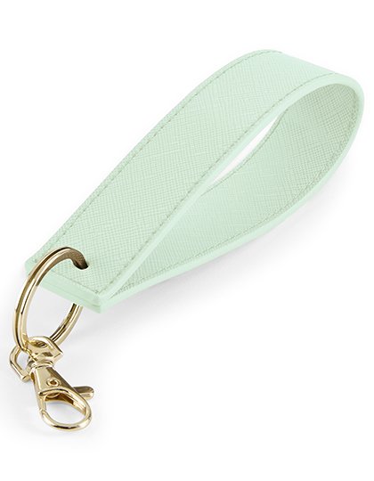 BagBase Boutique Wristlet Keyring – Soft Mint