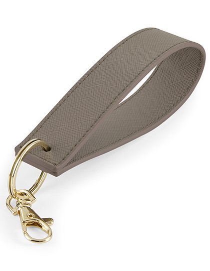 BagBase Boutique Wristlet Keyring – Taupe