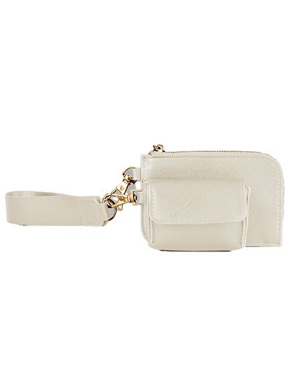BagBase Boutique Pouch Wristlet – Oyster