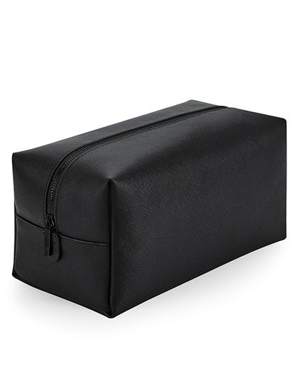 BagBase Boutique Toiletry/ Accessory Case – Black / Black