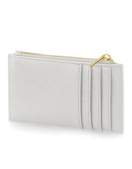 BagBase Boutique Card Holder – Soft Grey