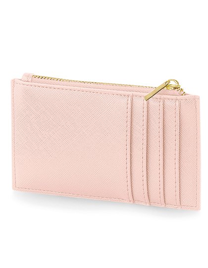 BagBase Boutique Card Holder – Soft Pink