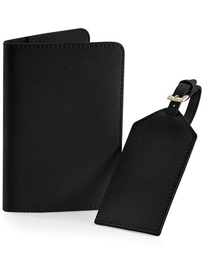 BagBase Boutique Travel Set – Black