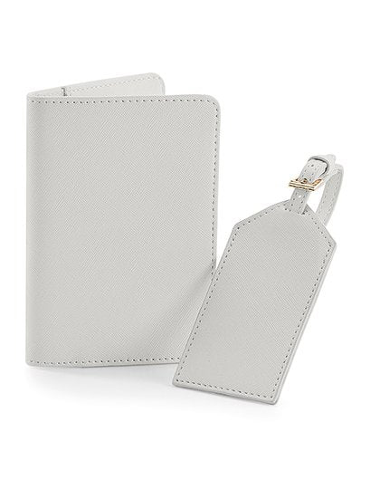 BagBase Boutique Travel Set – Soft Grey