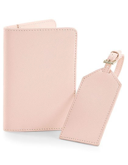BagBase Boutique Travel Set – Soft Pink
