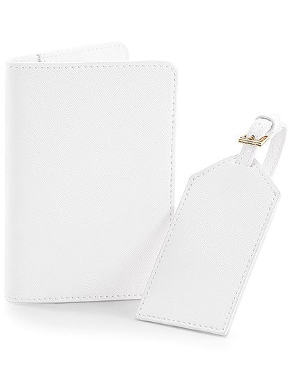 BagBase Boutique Travel Set – Soft White