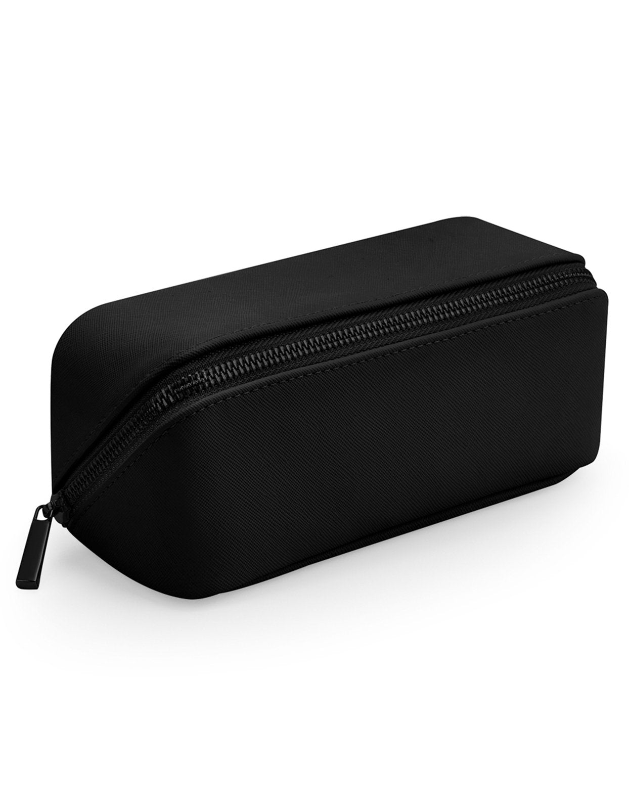 BagBase Boutique Open Flat Mini Accessory Case – Black / Black