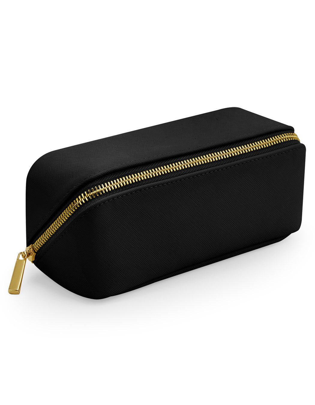 BagBase Boutique Open Flat Mini Accessory Case – Black