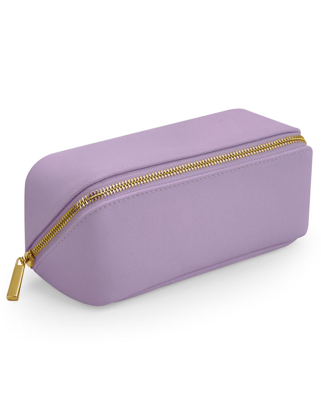 BagBase Boutique Open Flat Mini Accessory Case – Lilac