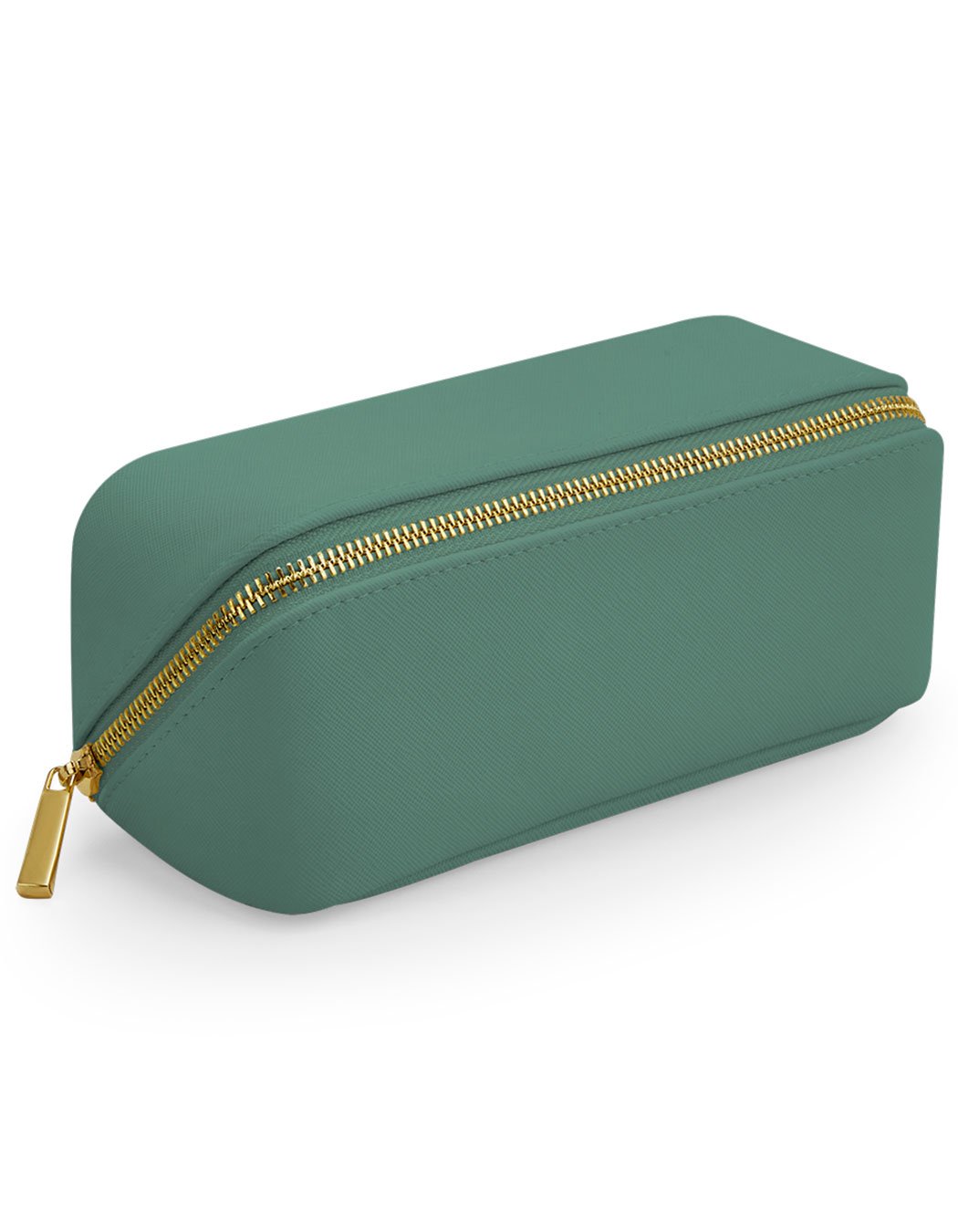 BagBase Boutique Open Flat Mini Accessory Case – Sage Green