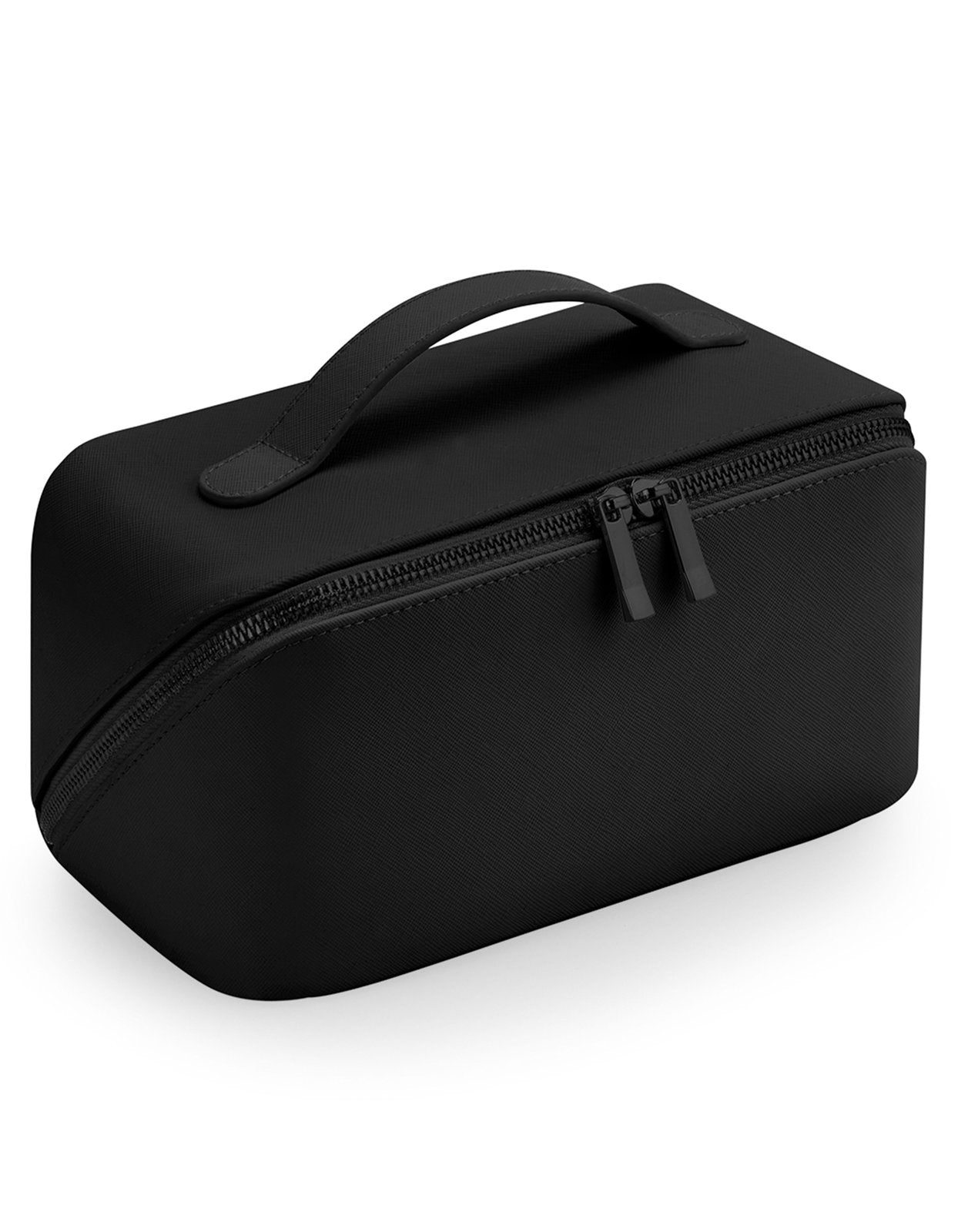 BagBase Boutique Open Flat Accessory Case – Black / Black