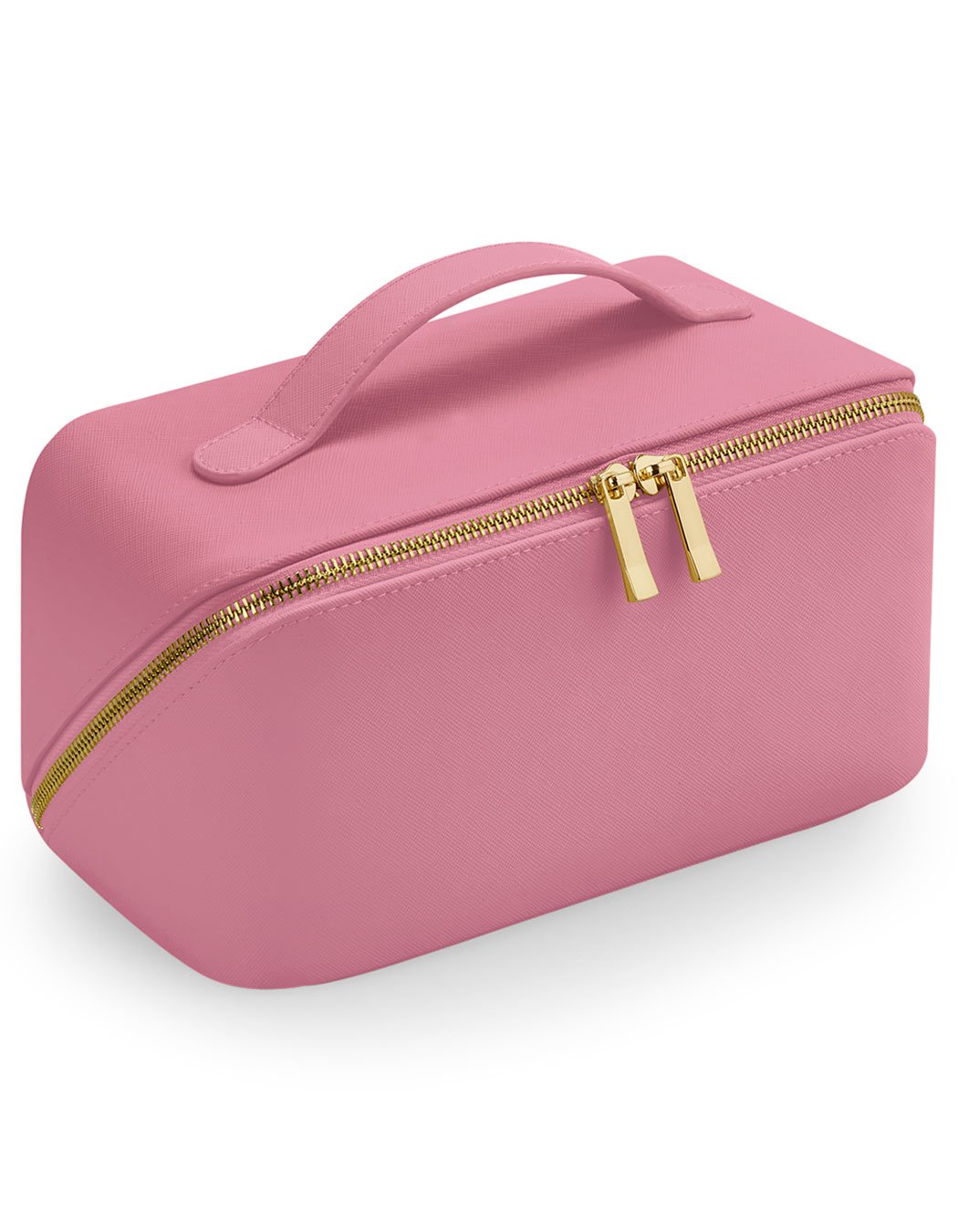 BagBase Boutique Open Flat Accessory Case – Dusky Pink