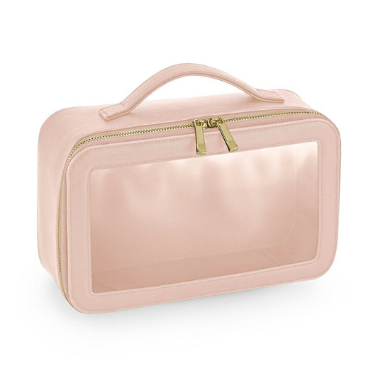BagBase Boutique Clear Window Travel Case