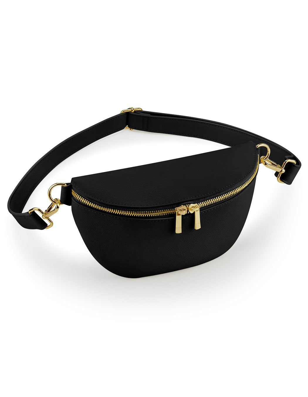BagBase Boutique Waist Bag – Black