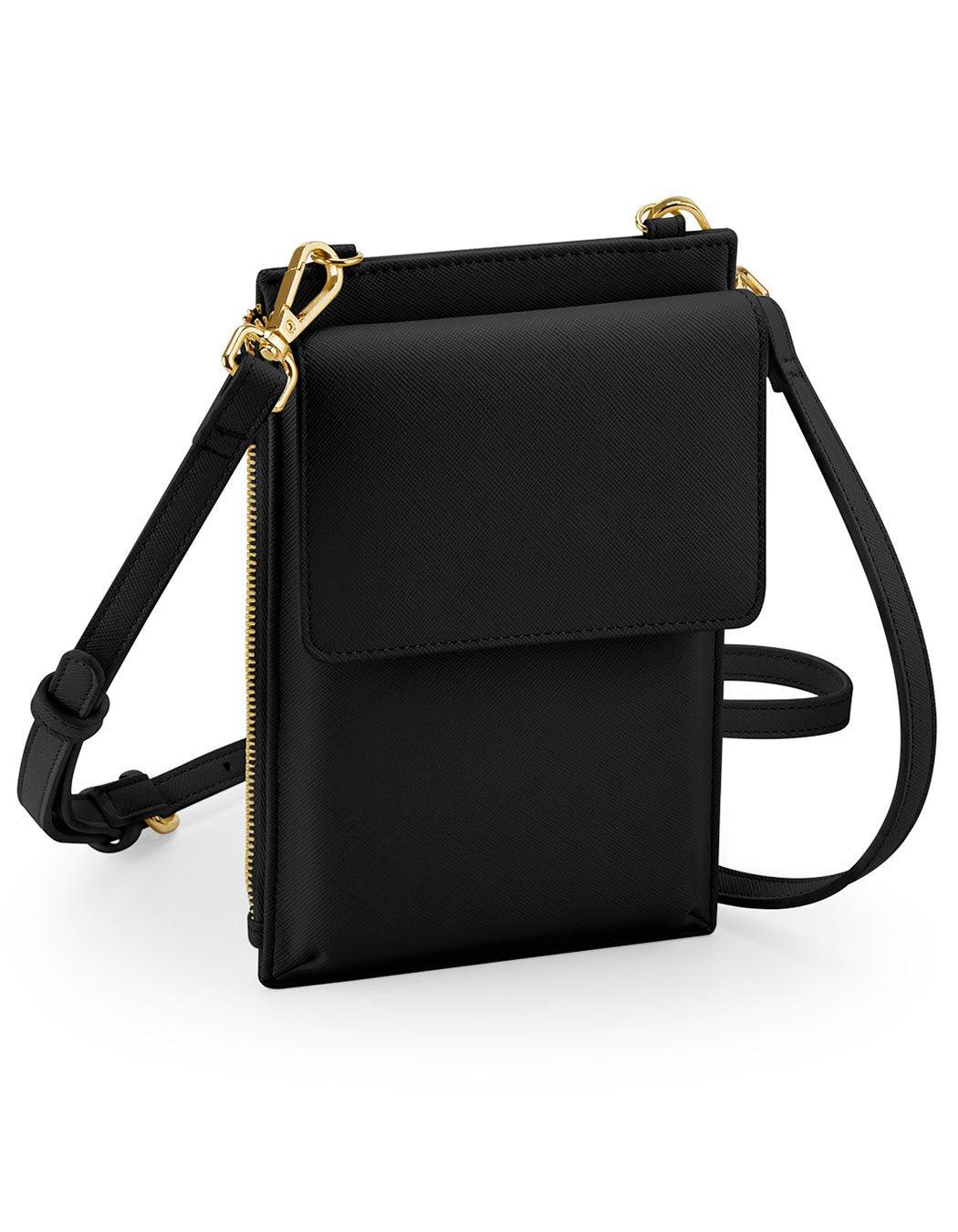 BagBase Boutique Phone Carry Case – Black