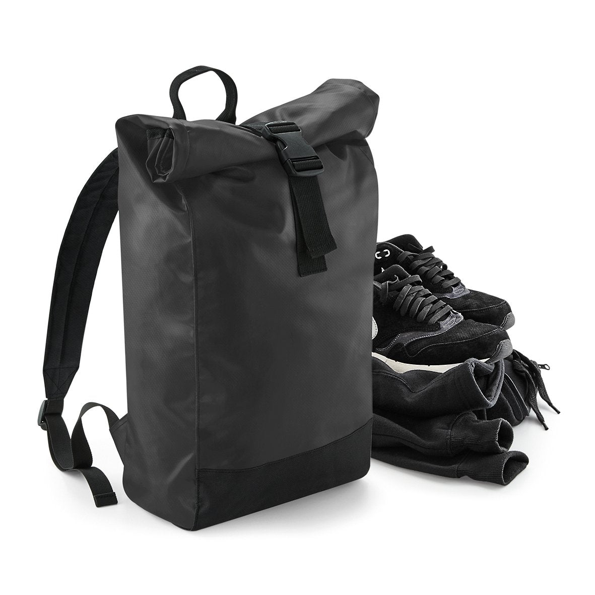 BagBase Tarp Roll-Top Backpack