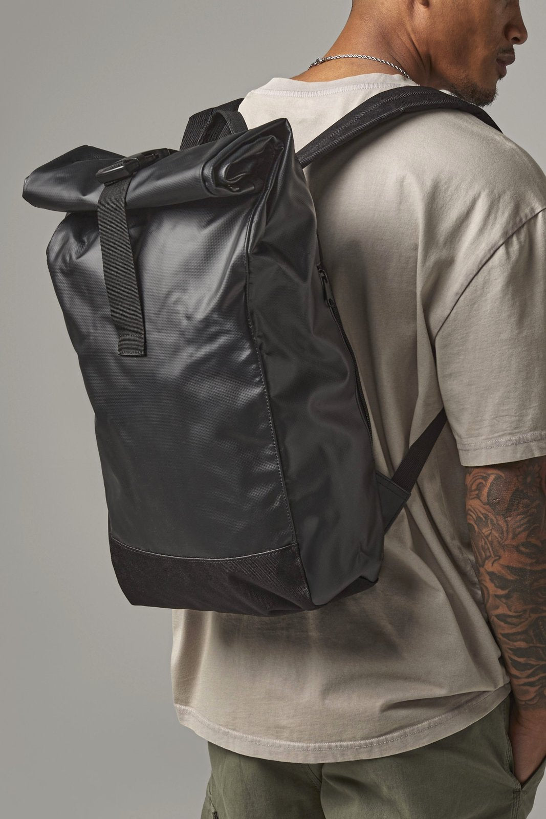 BagBase Tarp Roll-Top Backpack
