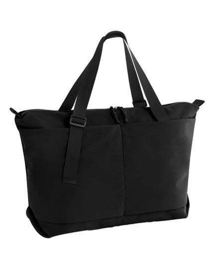BagBase Minimal Lifestyle tote Bag – Black