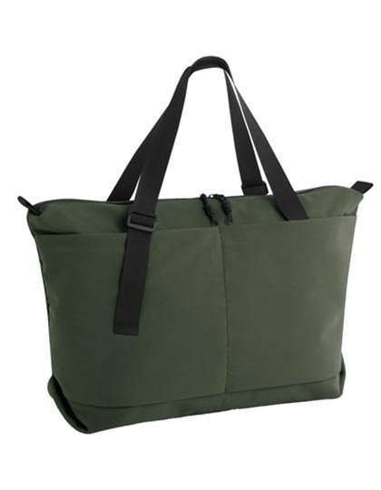 BagBase Minimal Lifestyle tote Bag – Pine Green