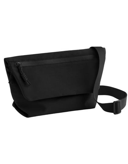 BagBase Minimal Lifestyle Mini Messenger – Black