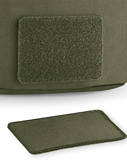 BagBase MOLLE Utility Patch – Military Green