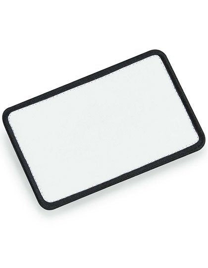 BagBase MOLLE Utility Sublimation Patch – White