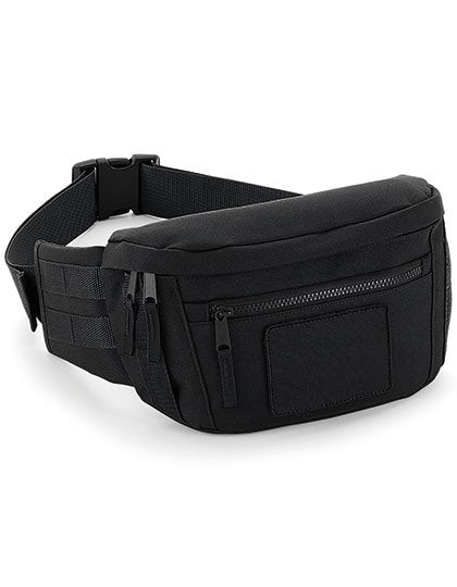 BagBase MOLLE Utility Waistpack – Black