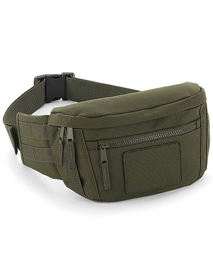 BagBase MOLLE Utility Waistpack – Military Green