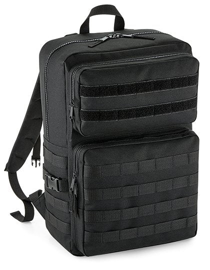 BagBase MOLLE Tactical 25L Backpack – Black