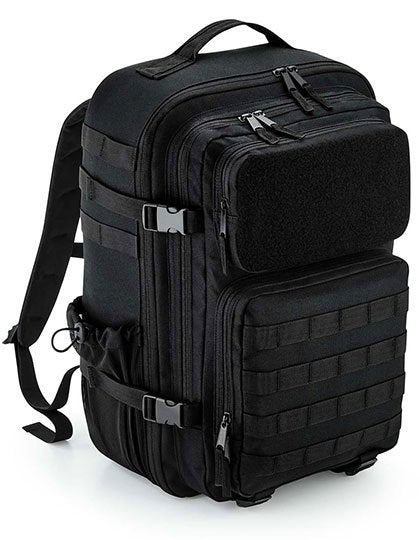 BagBase MOLLE Tactical 35L Backpack – Black