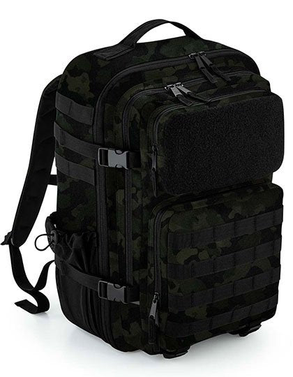 BagBase MOLLE Tactical 35L Backpack – Combat Camo