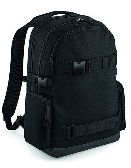BagBase Old School Boardpack – Black