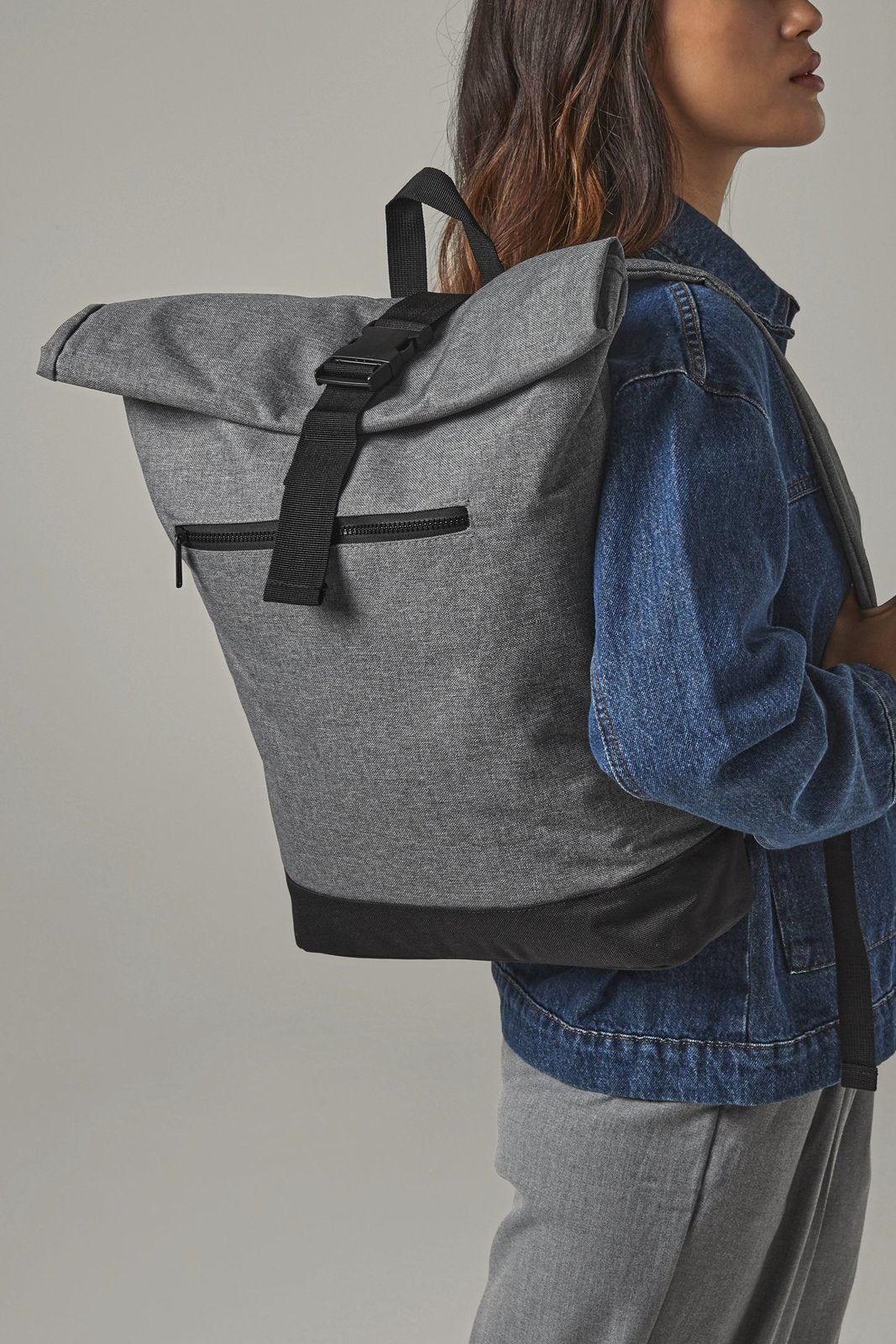 BagBase Roll-Top Backpack