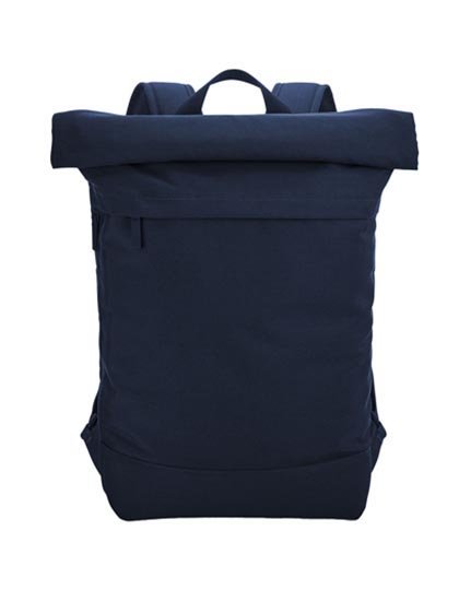 BagBase Simplicity Roll-Top Backpack – French Navy