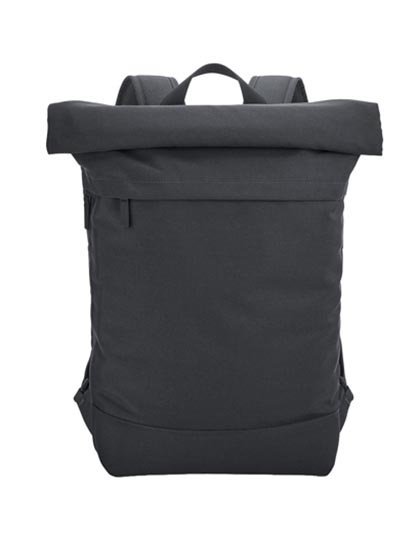 BagBase Simplicity Roll-Top Backpack – Graphite Grey