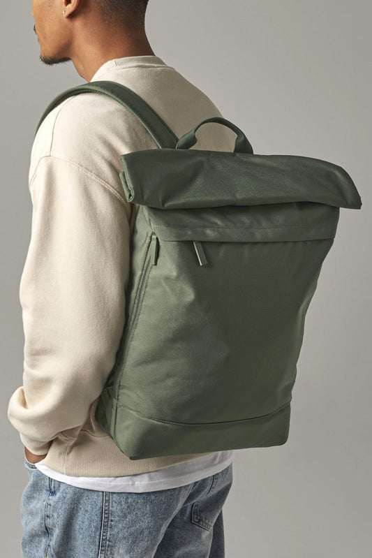 BagBase Simplicity Roll-Top Backpack